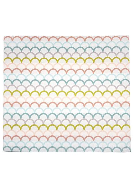 UIMI | Birdie Merino Wool Blanket - Lagoon