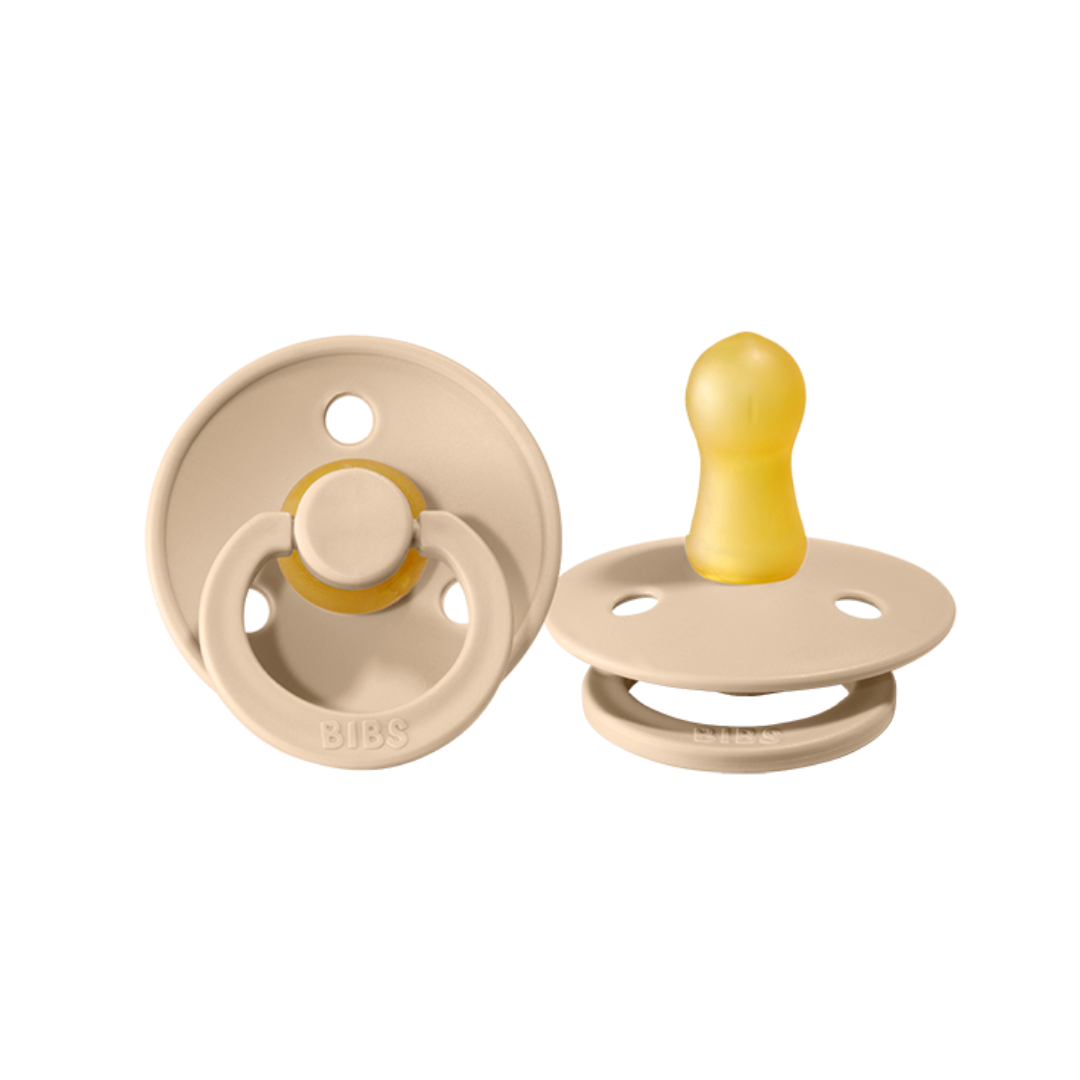 BIBS Dummies Twin Pack - Vanilla