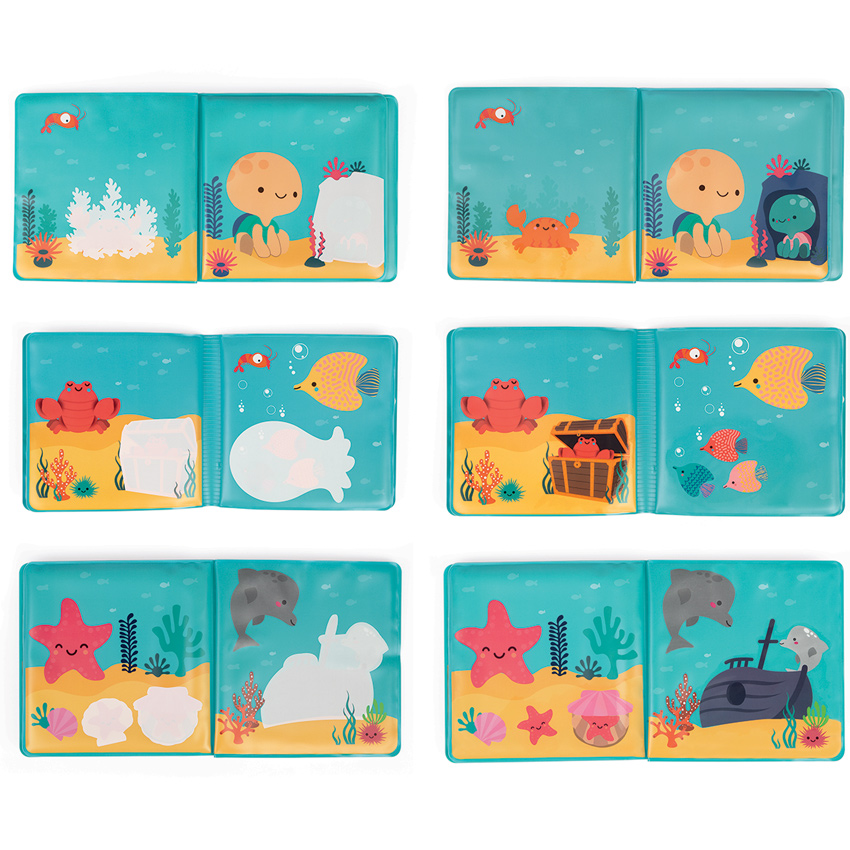 Janod - My Magic Bath Book