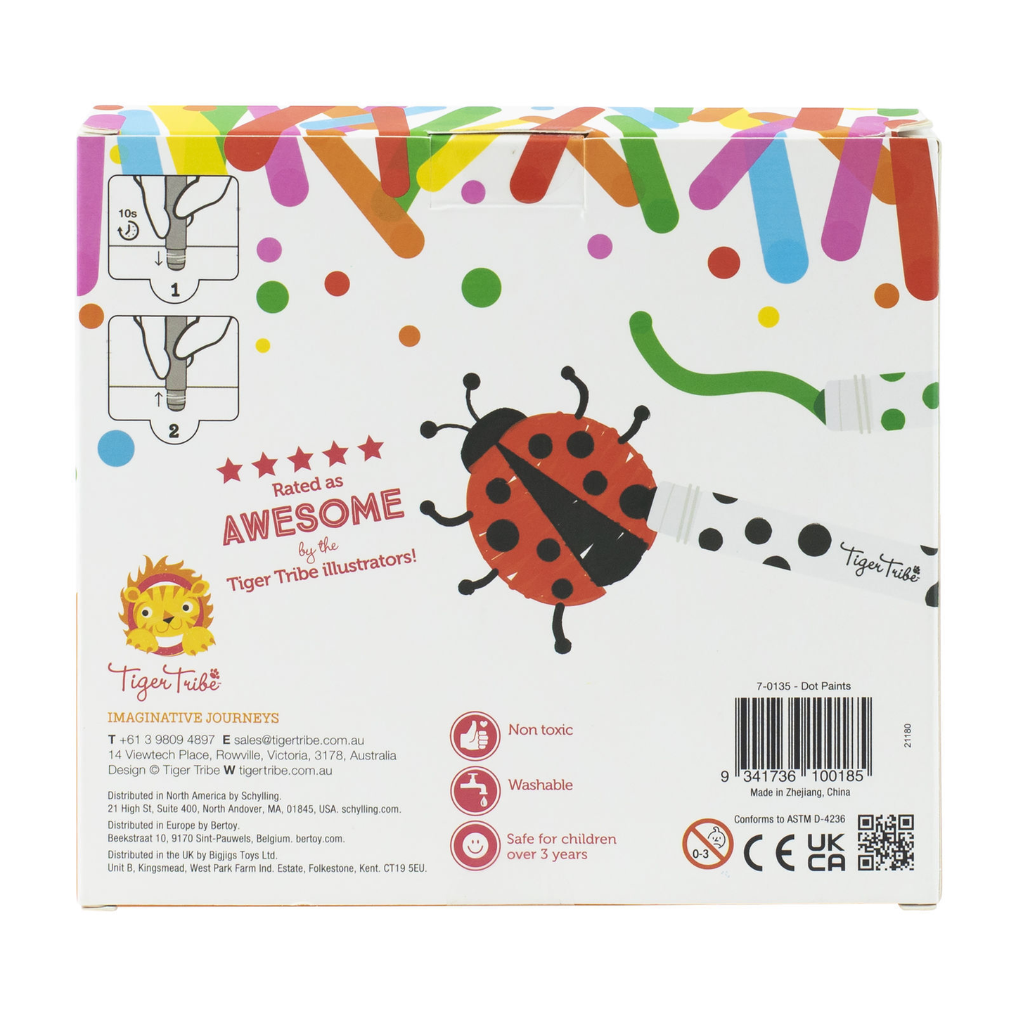 Dot Paints by Tiger Tribe