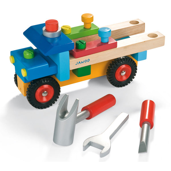Janod - DIY Tool Kit Truck