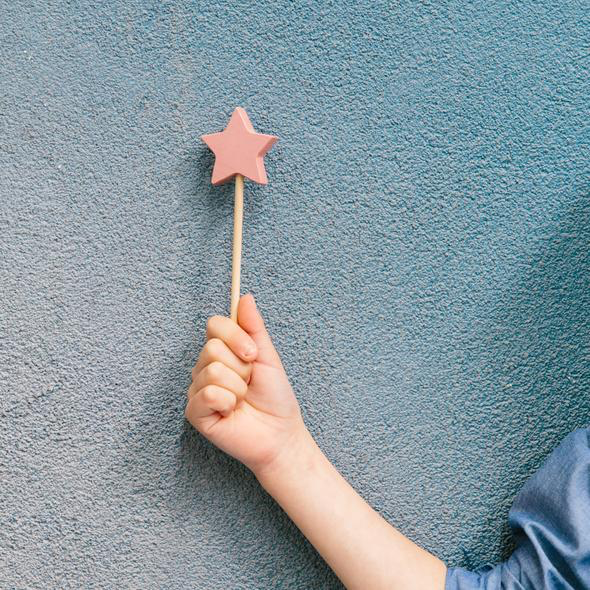 Magic Wand by Make Me Iconic