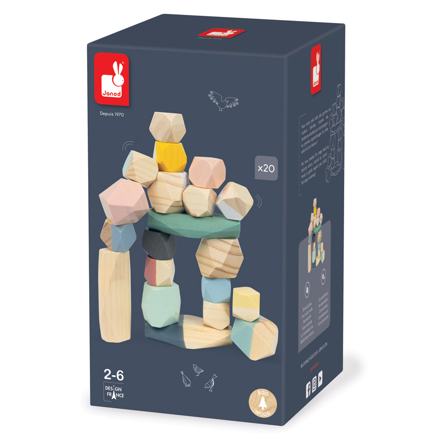 Janod - Cocoon Stones