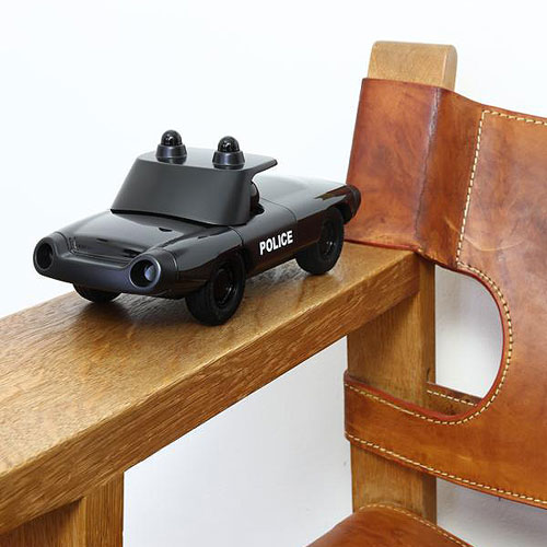 Heat Shadow Police Car by Playforever