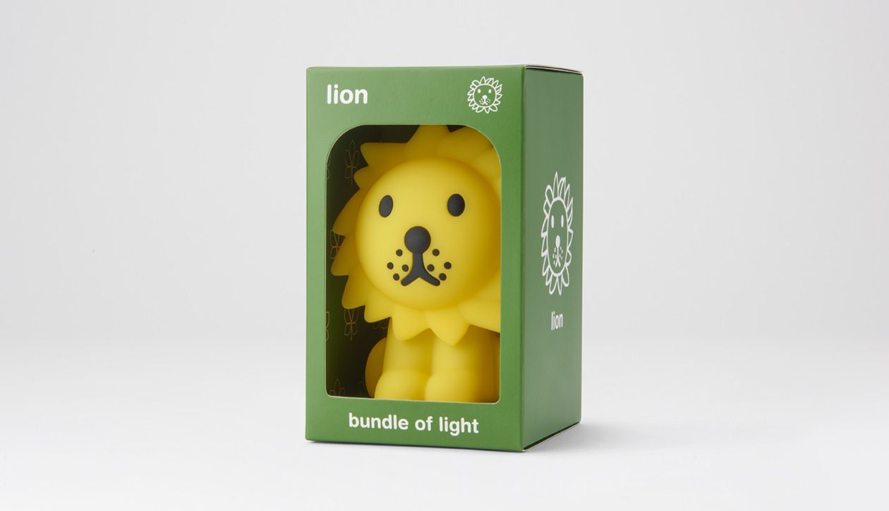 Lion Bundle of Light Lamp