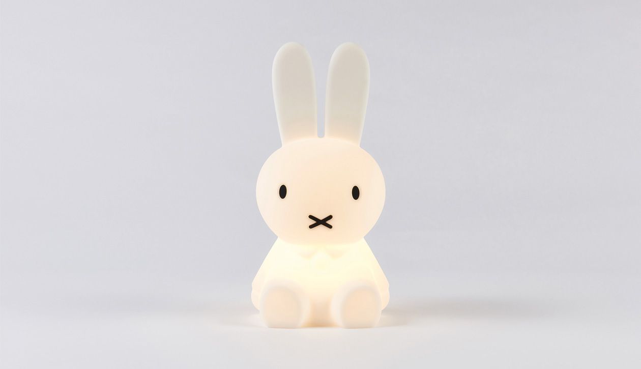 Miffy Bundle of Light Lamp
