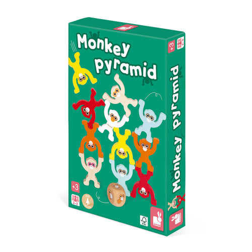 Janod - Monkey Pyramid