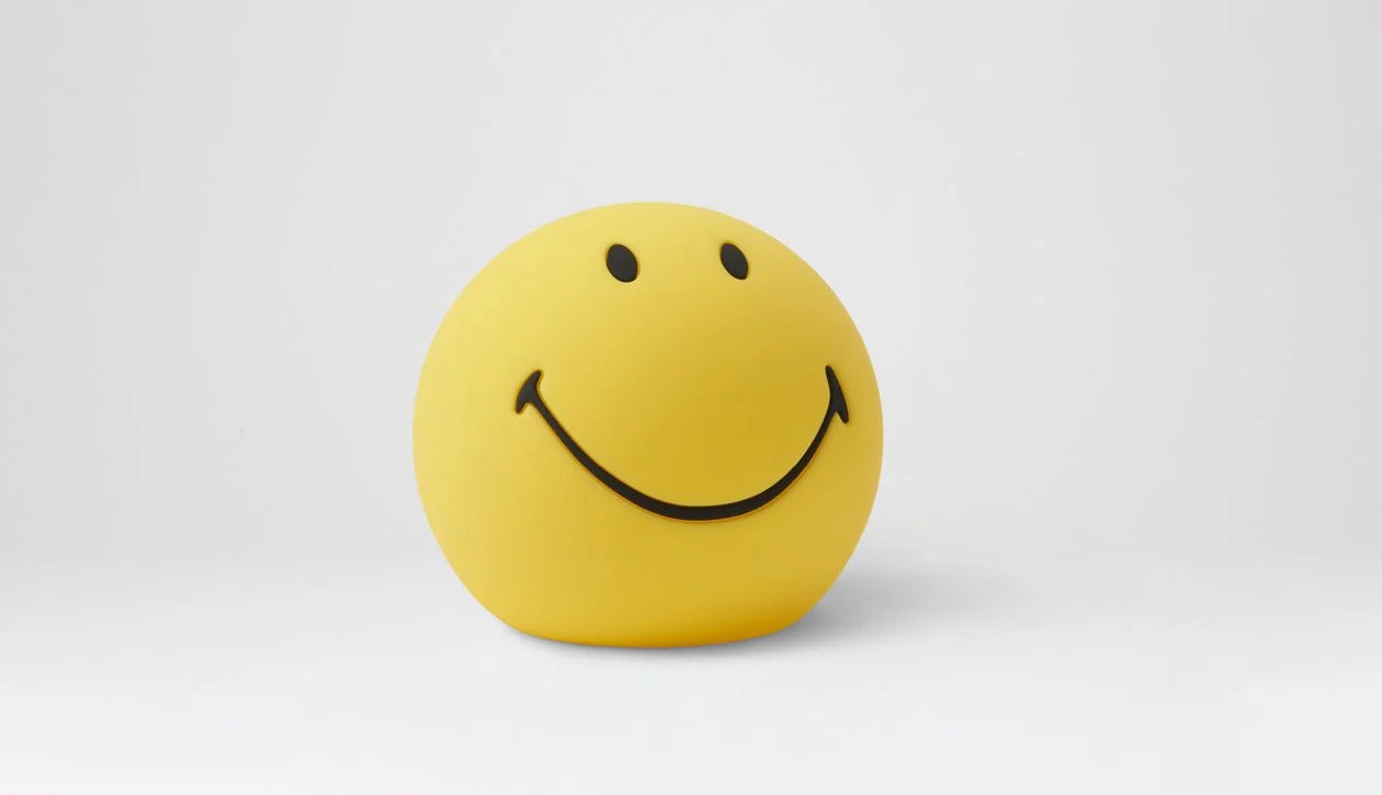 Smiley Bundle of Light Lamp by Mr Maria