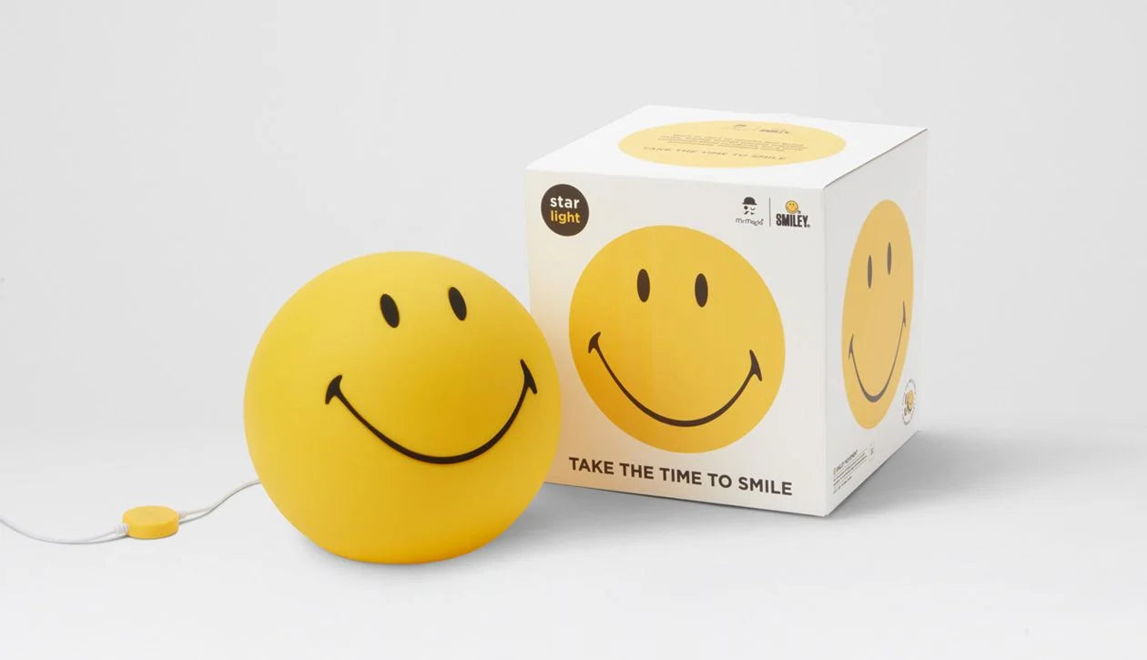 Smiley Star Light Lamp by Mr Maria